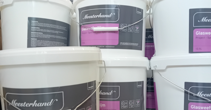 Zo haal je het maximale uit Meesterhand glasweefsellijmen