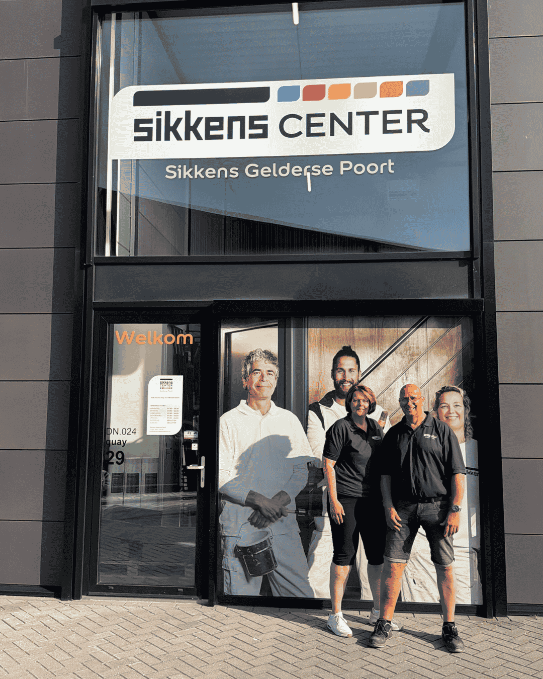 Sikkens Gelderse Poort Nijmegen West