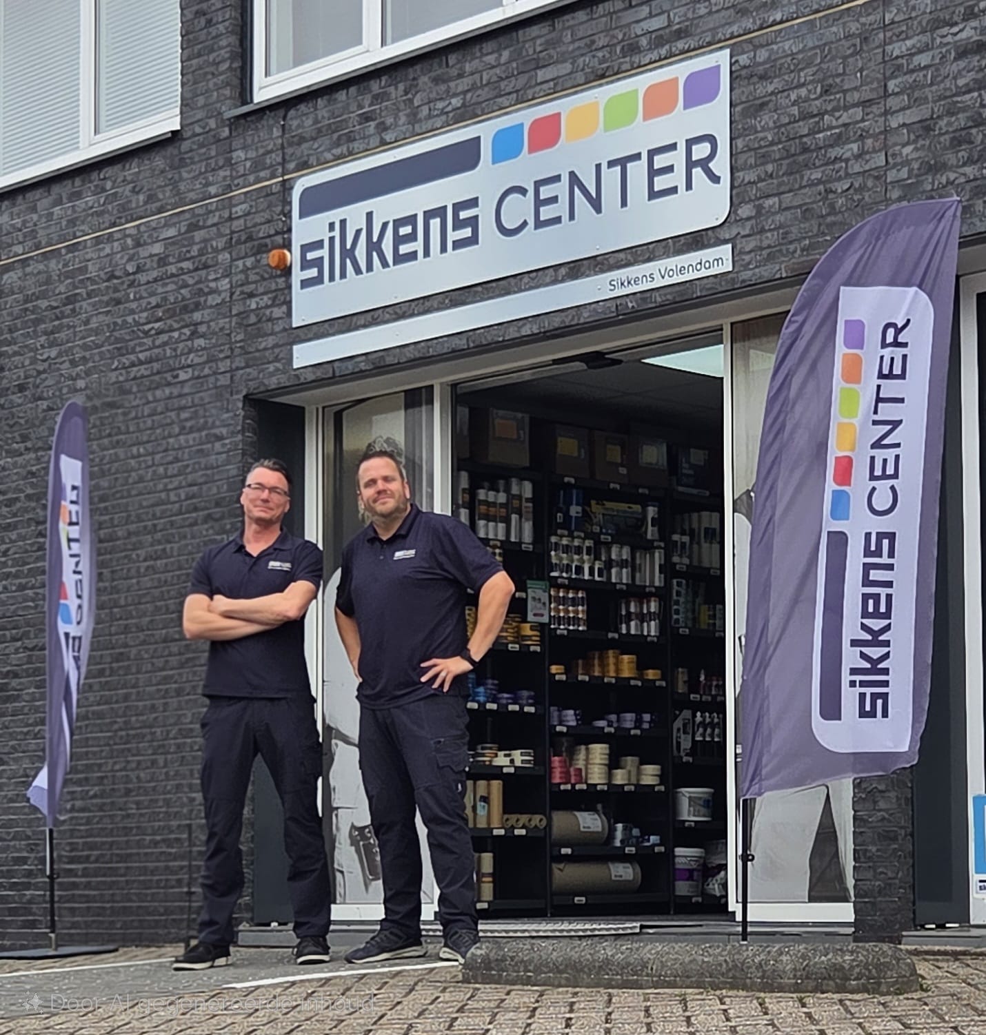 Laurens Bakker & Roy Bosman