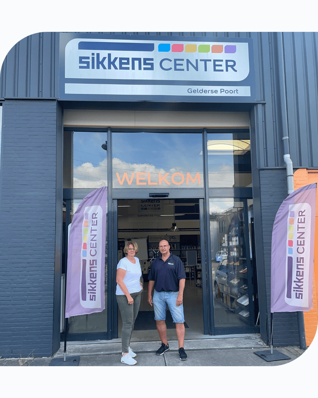 Sikkens Gelderse Poort Nijmegen West