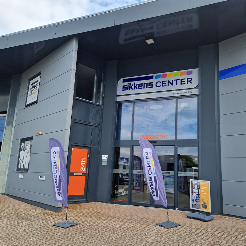 Sikkens Center Van Eijk Alphen aan den Rijn