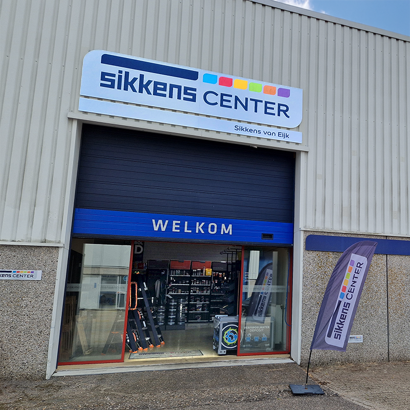 Sikkens Center Van Eijk Amsterdam Centrum