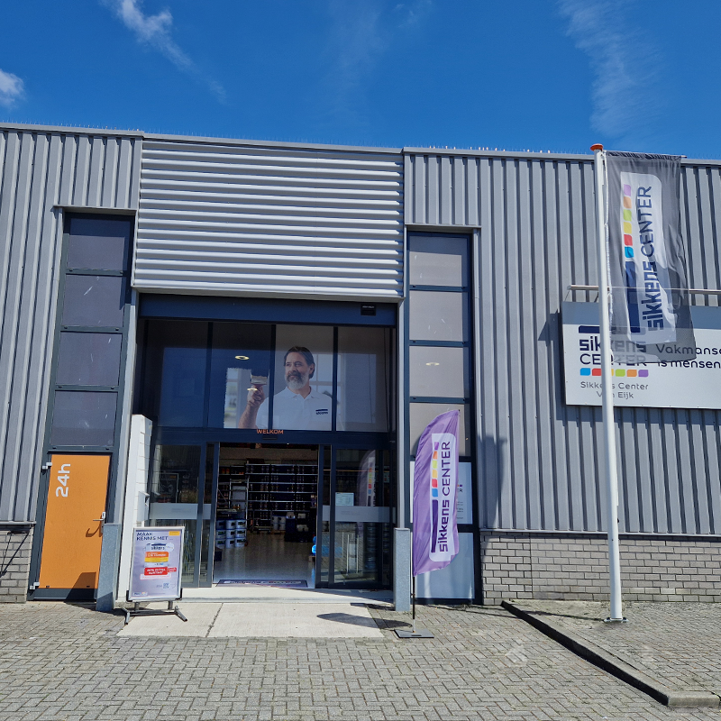 Sikkens Center Van Eijk Haarlem Oost