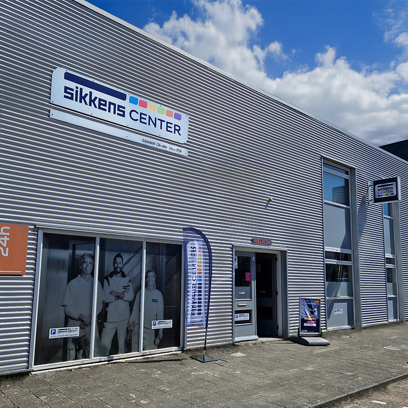Sikkens Center Van Eijk Haarlem West