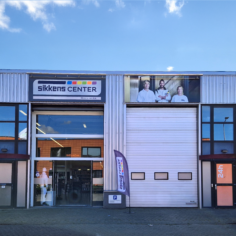 Sikkens Center Van Eijk Hoofddorp