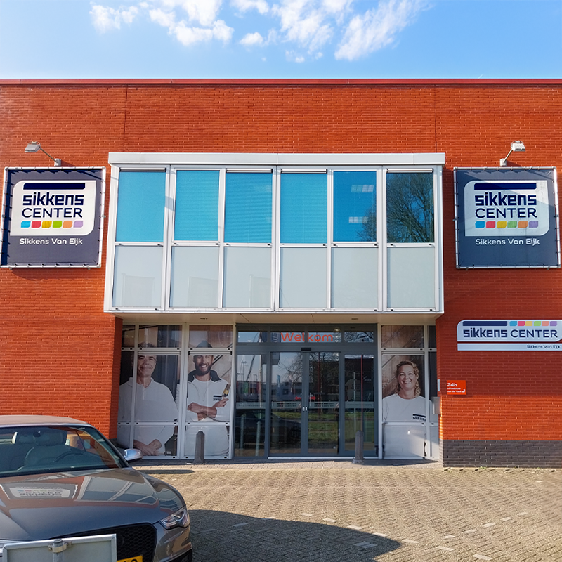 Sikkens Center Van Eijk Nieuwegein
