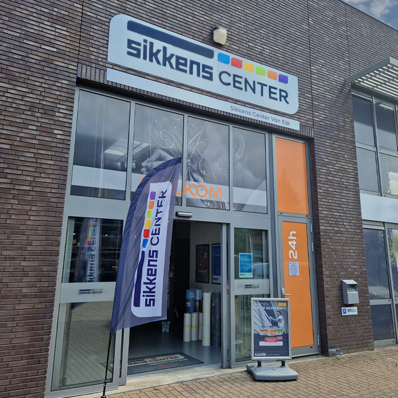 Sikkens Center Van Eijk Utrecht