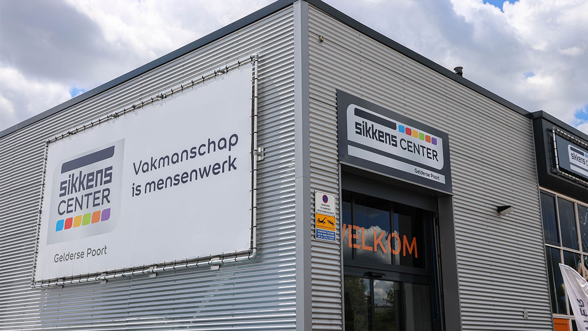 Sikkens Gelderse Poort Arnhem Zuid