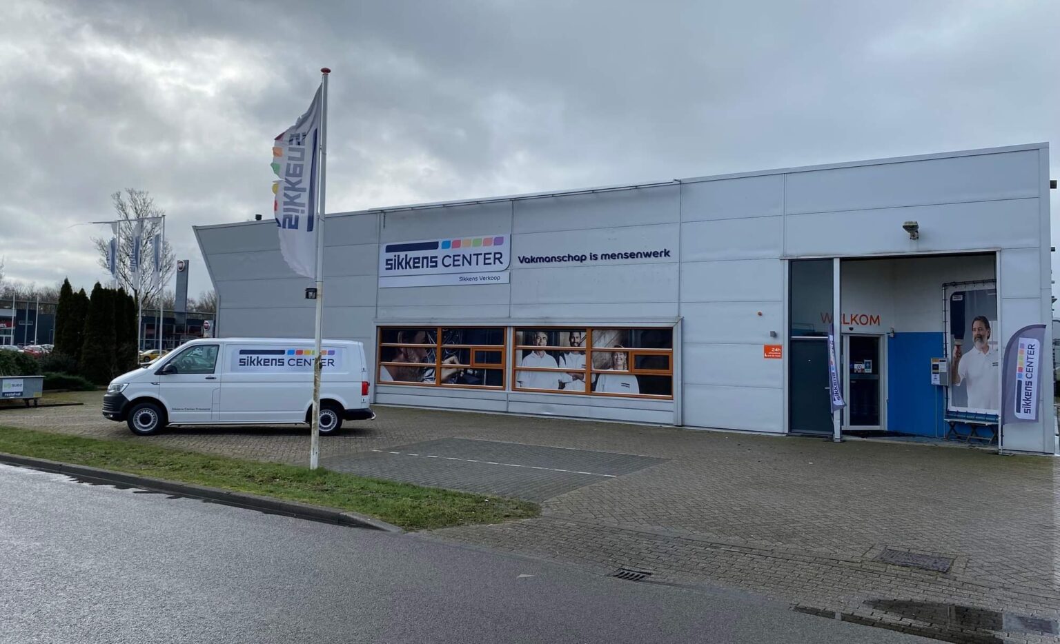 Sikkens Center Heerenveen