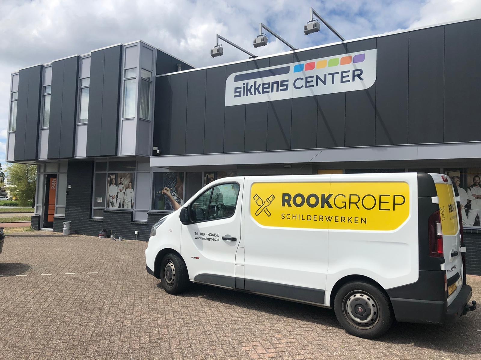 Sikkens Center Rotterdam Spaanse Polder