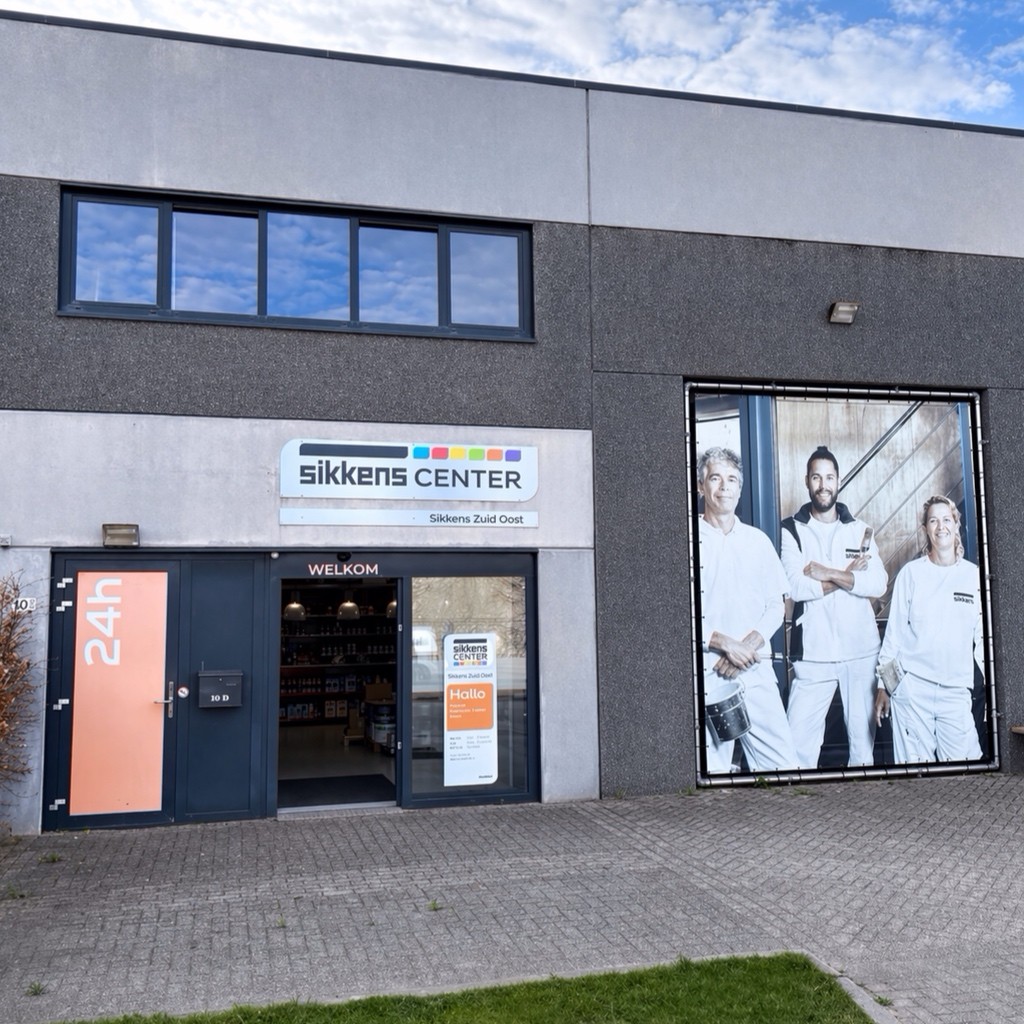 Sikkens Zuid Oost Bergen op Zoom