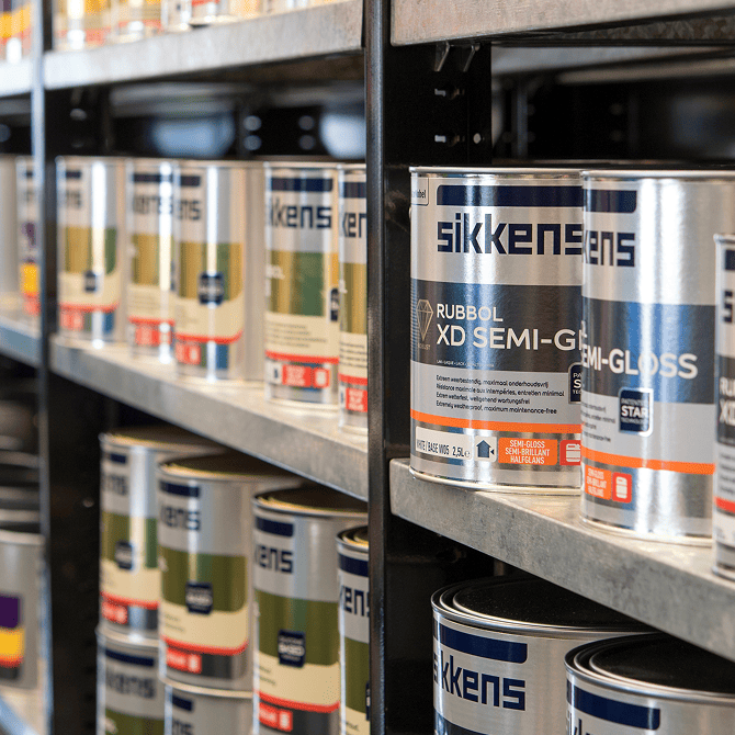 Sikkens Zuid Oost Verf