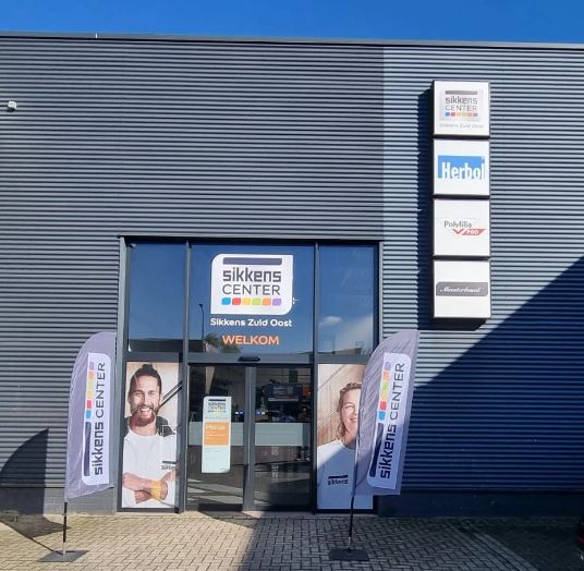 SIKKENS ZUID OOST EINDHOVEN