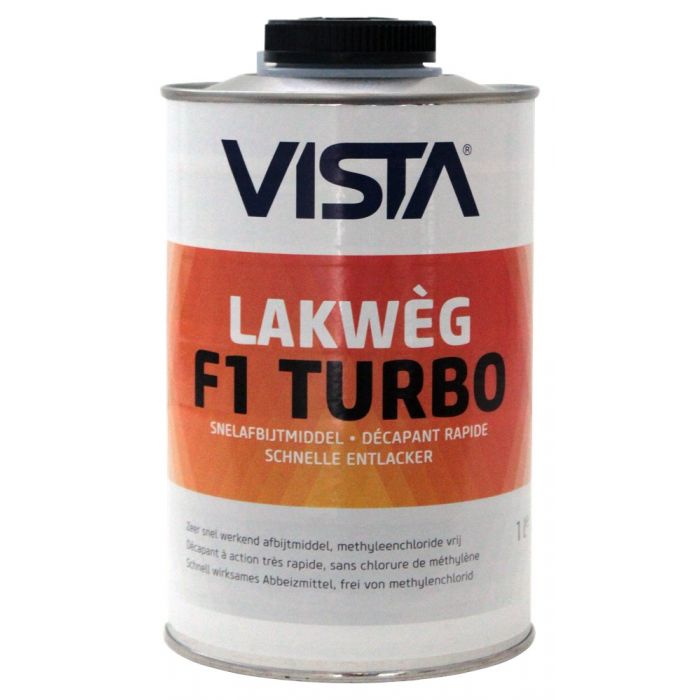 vis Er is een trend Blij Vista Lakweg F1 Afbijt Turbo voordelig bestellen? Koop hier!