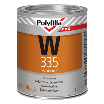 Polyfilla PRO W335 1K Houtsealer