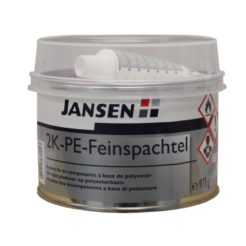 Jansen 2K Polyester Plamuur