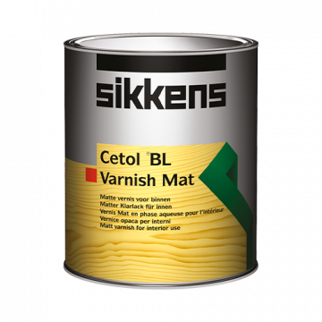 Sikkens Cetol BL Varnish Mat