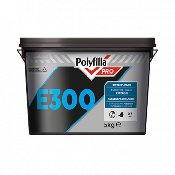 Polyfilla PRO E300 Egaliseermiddel 5 KG