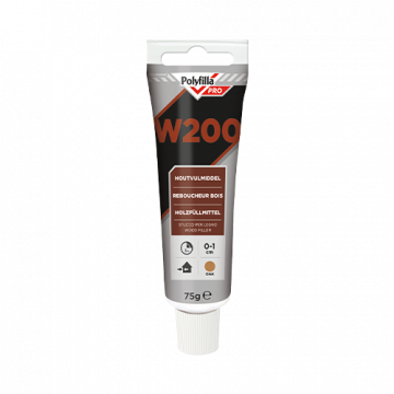 Polyfilla PRO W200 kneedbaar hout