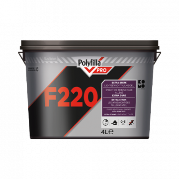 Polyfilla PRO F220 Vulmiddel