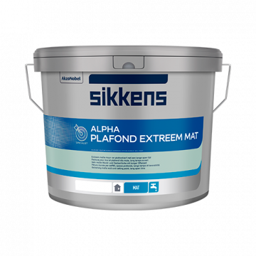 Sikkens Alpha Plafond Extreem Mat