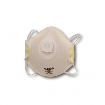 Giss Halfmask G-Air, FFP3 - 10 stuks