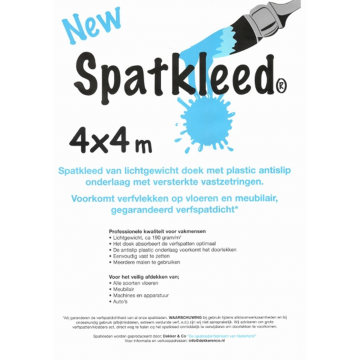 Dekker & Co Spatkleed Lichtgewicht