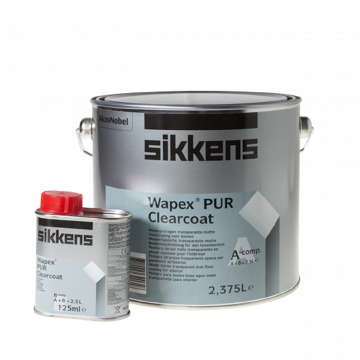 Wapex PUR Clearcoat - Set