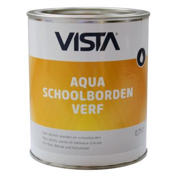 Vista Aqua Schoolbordenverf