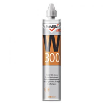 Polyfilla Pro W300 - 2K Epoxy Houtreparatiepasta