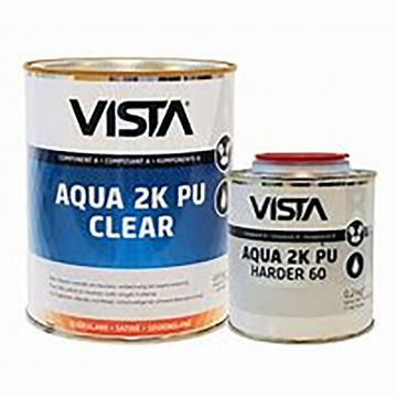 Vista Aqua 2K PU Clear Glans Set