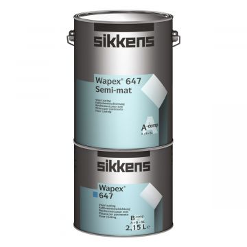 Sikkens Wapex 647 Semi-mat