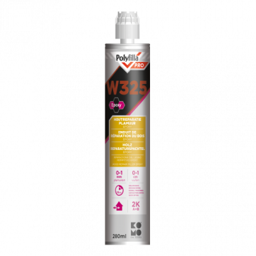 Polyfilla PRO W325 Houtreparatieplamuur Epoxy 