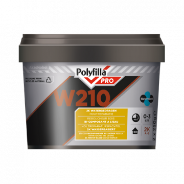 Polyfilla PRO W210 2k watergedragen houtvulmiddel