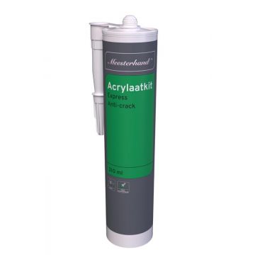 Meesterhand Acrylaatkit Express/Anti Crack