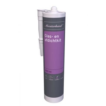 Meesterhand Glas- en Afdichtkit