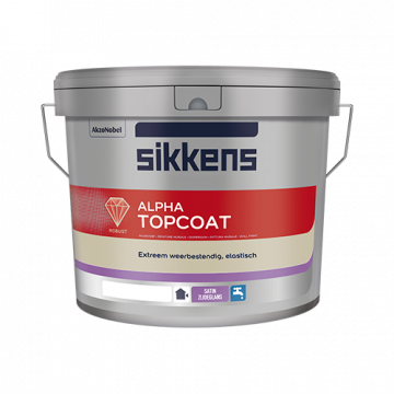 Sikkens Alpha Topcoat