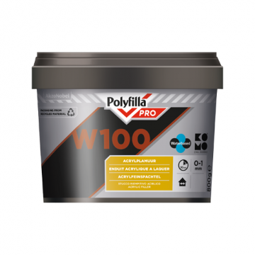 Polyfilla PRO W100 Acryl plamuur