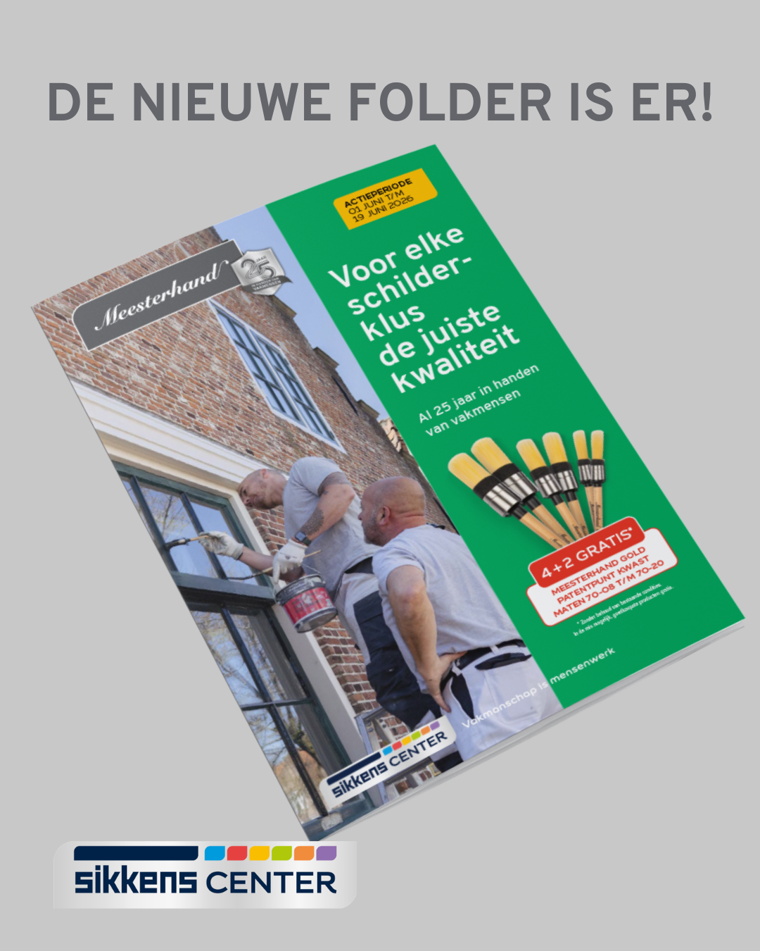 Mooie Meesterhand aanbiedingen