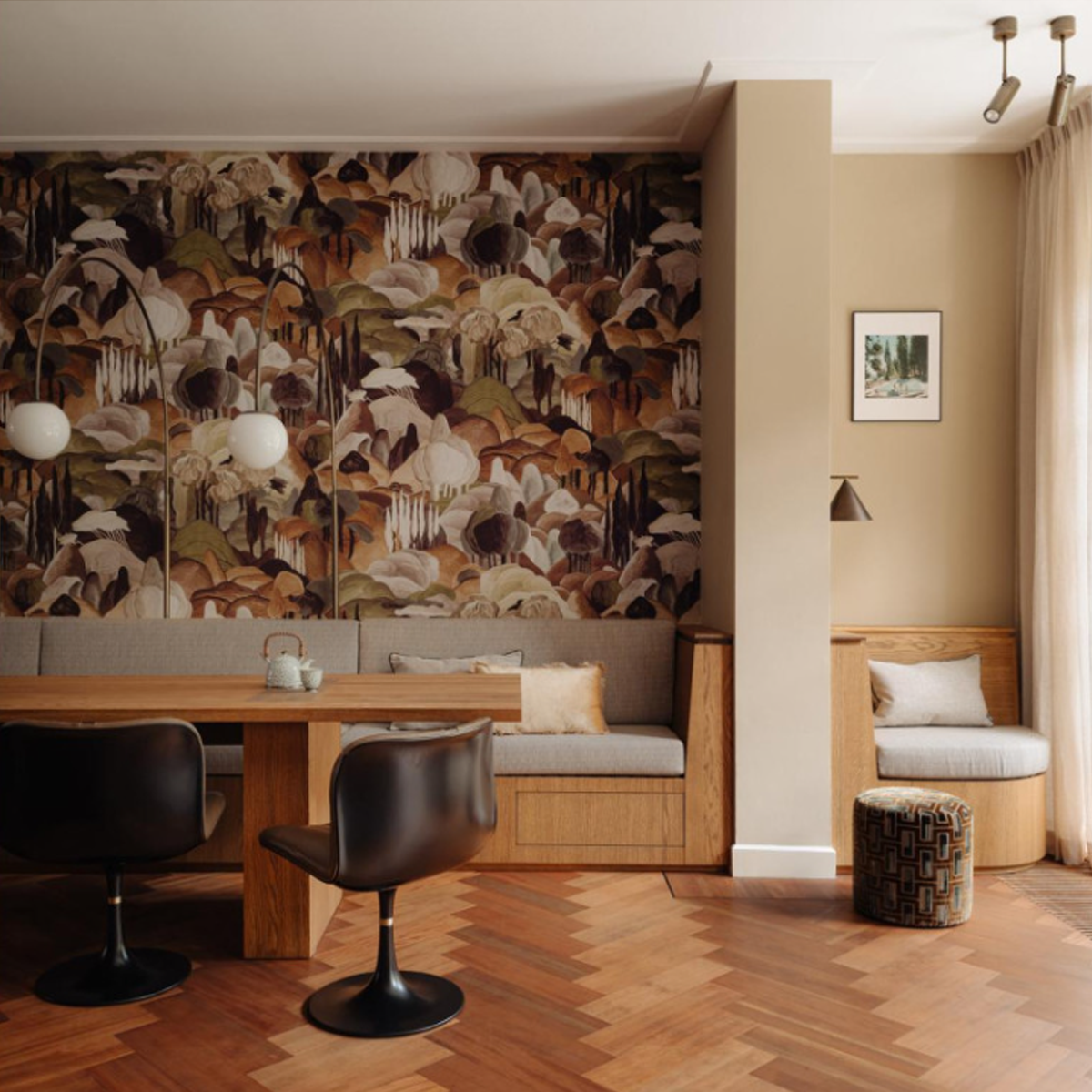 Arte is exclusieve wandbekleding met karakter
