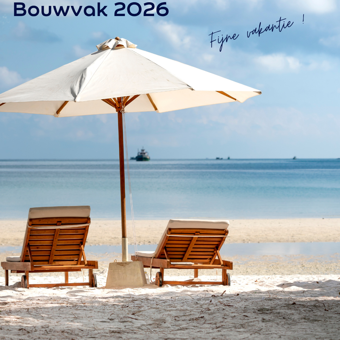 Aangepaste openingstijden Bouwvak 2026