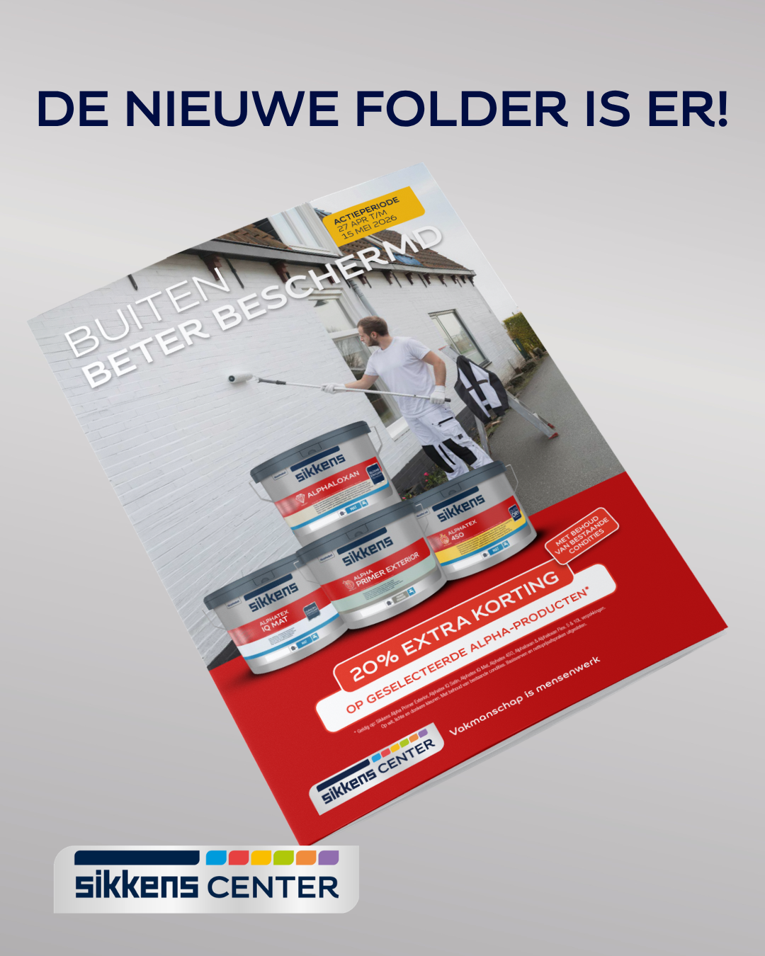 Buiten beter beschermd