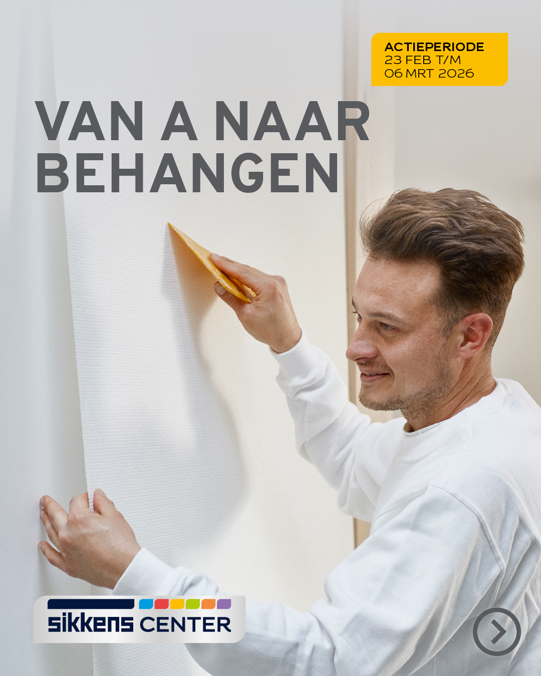 Voordelig plakken met Meesterhand