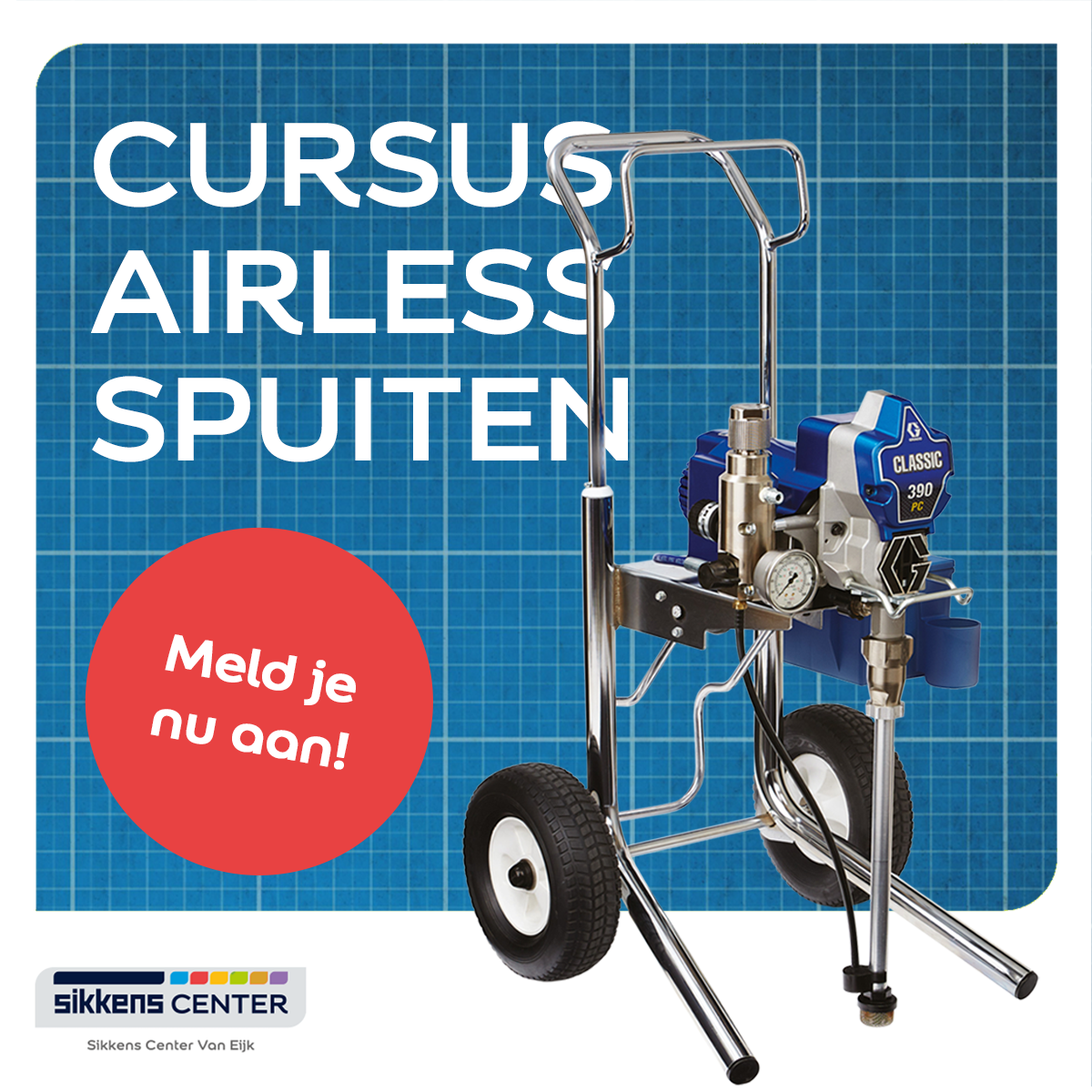 Cursus airless spuiten