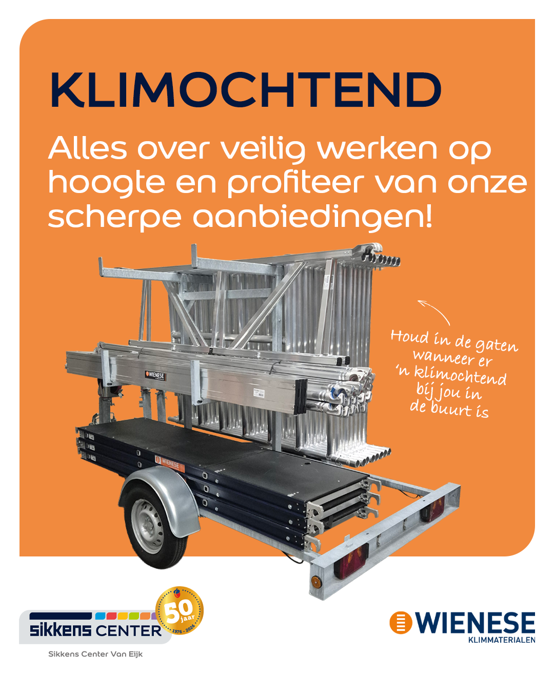 Kom naar onze Wienese Klimochtenden!