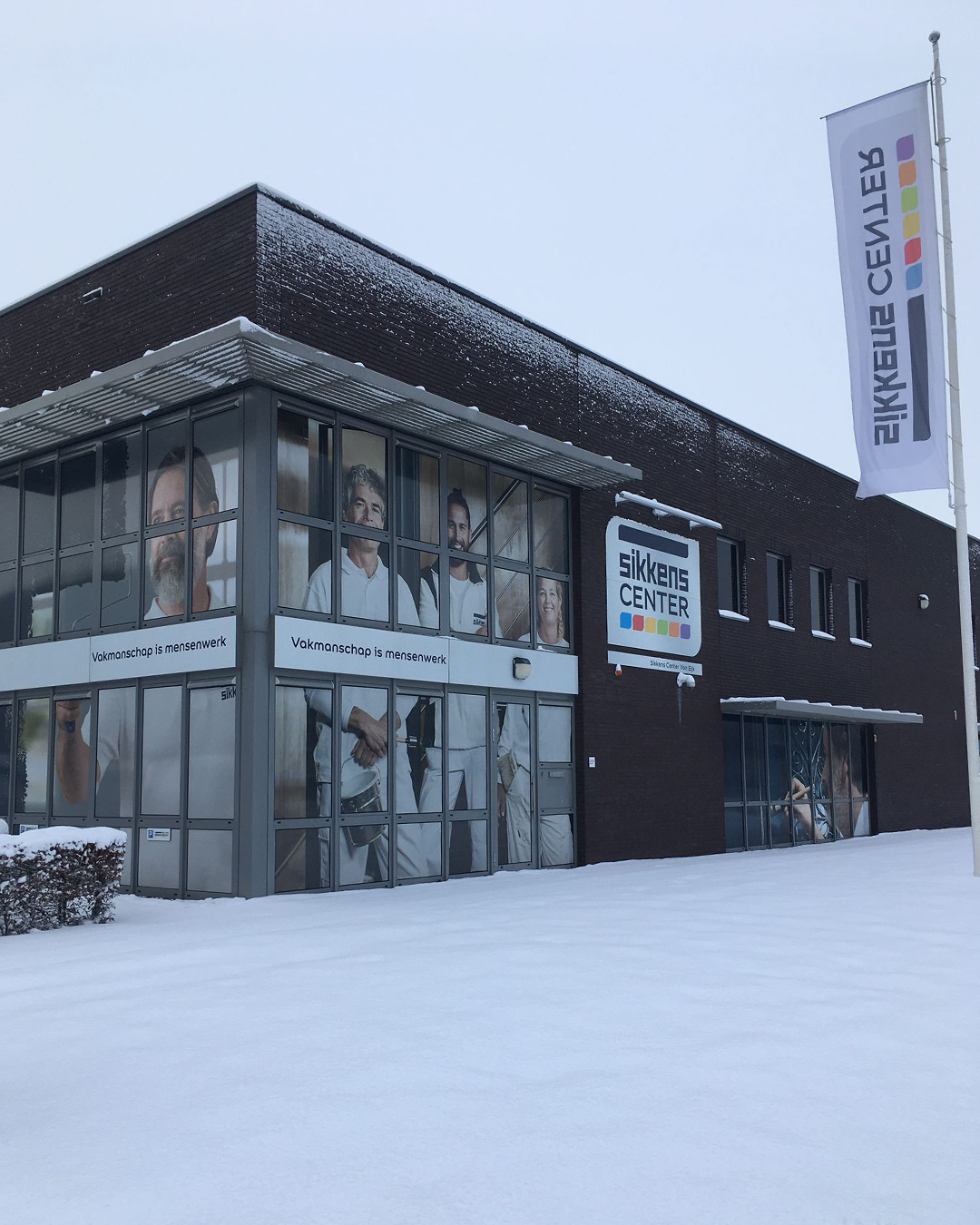 Code oranje: wij sluiten vandaag eerder!