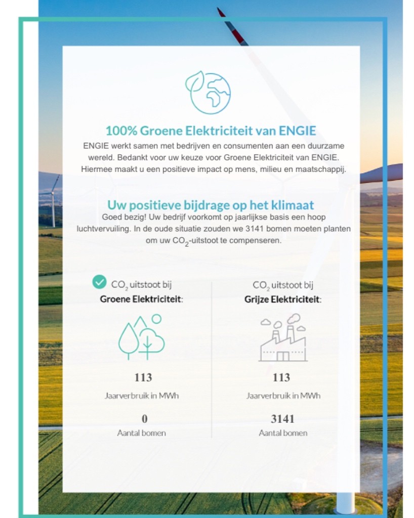 100% groene elektriciteit voor Sikkens Zuid Oost