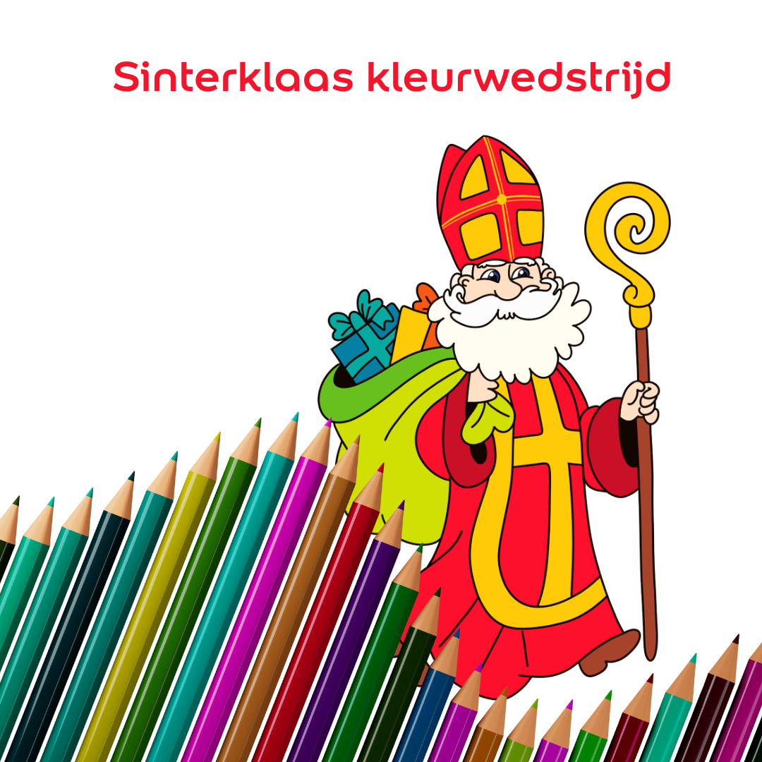 Doe mee met de Sinterklaas kleurwedstrijd