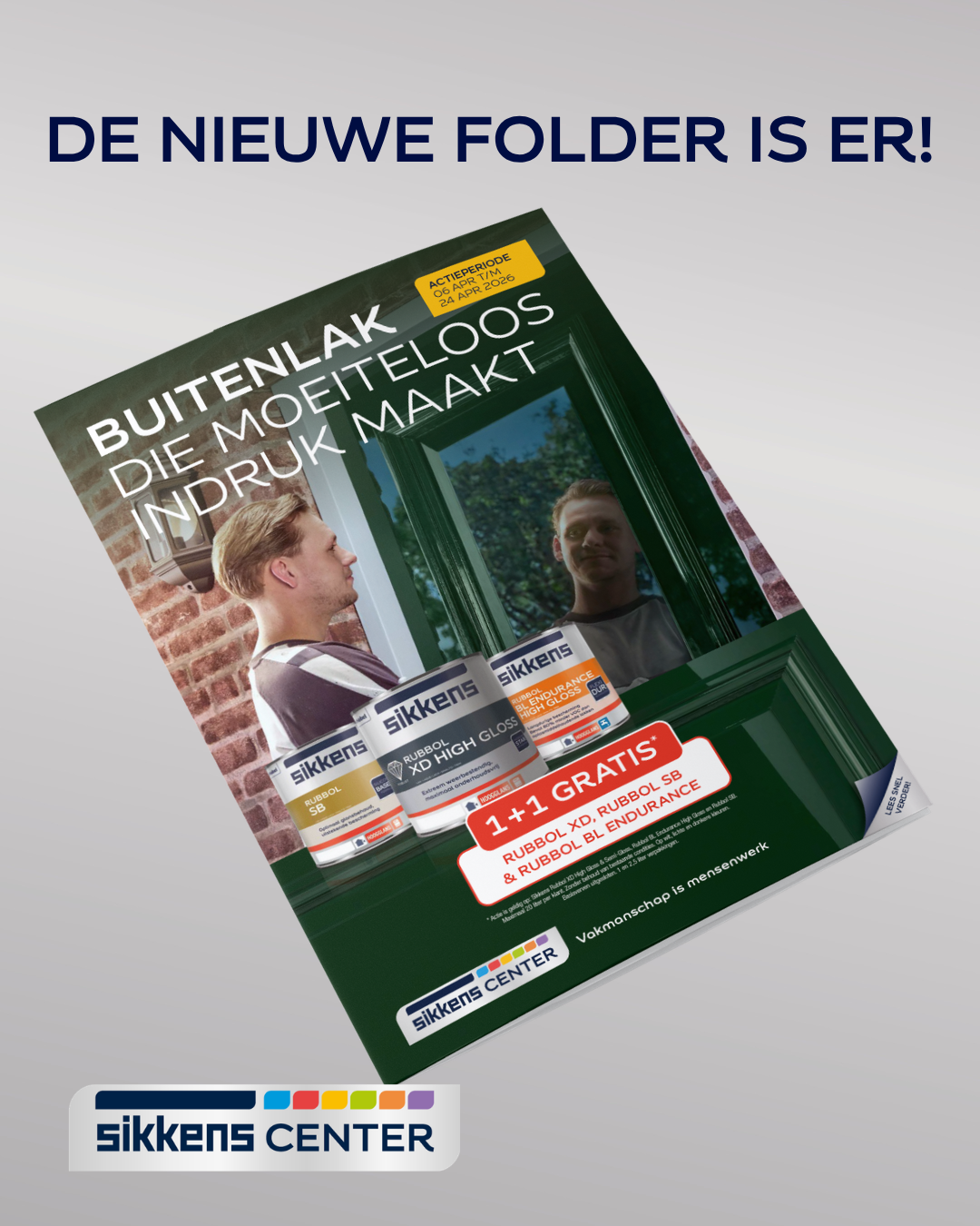 Buitenlak in het zonnetje