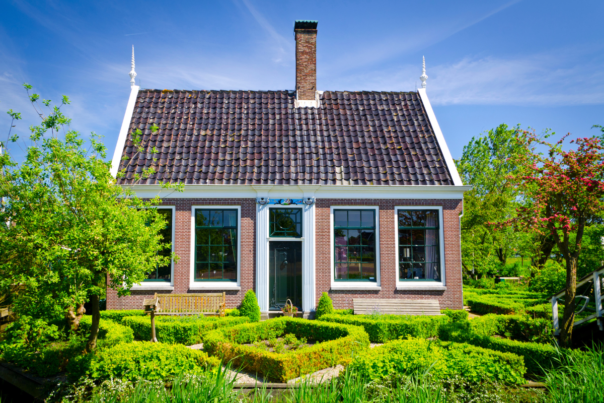 gevel woning